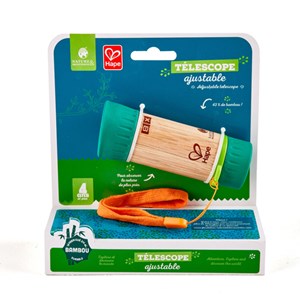 Télescope ajustable en bambou