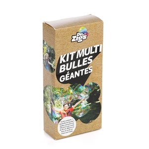 Kit multi bulles géantes