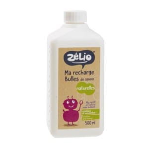 Recharge savon à bulles au savon bio