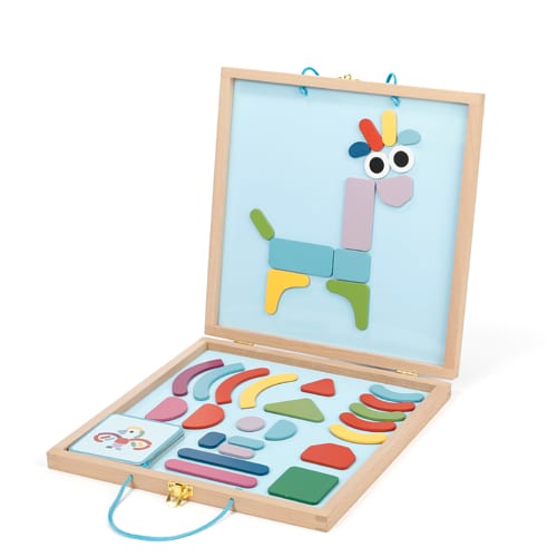 Nature & Découvertes - Tableau magnétique géoformes animaux