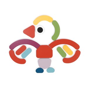 Tableau magnétique géoformes animaux