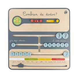 Semainier combien de dodos ?