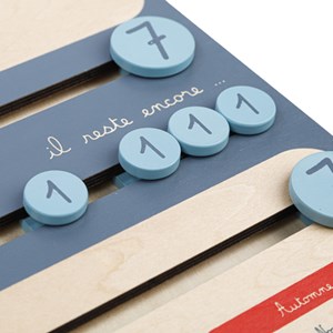 Semainier combien de dodos ?