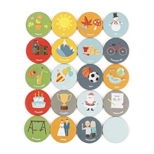 Semainier combien de dodos ?