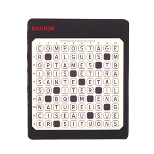 Jeu de mots croisés