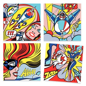 Coffret Inspired by heroes