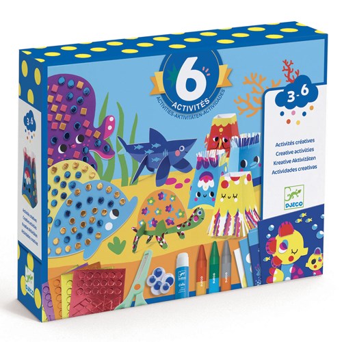 Djeco - Coffret La Mer et ses plaisirs