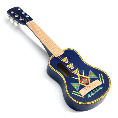 Jouet Guitare électrique 46X17X4 cm en couleurs assorties