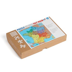 Puzzle France en bois