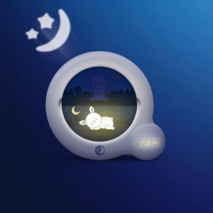 Veilleuse réveil indicateur lapin