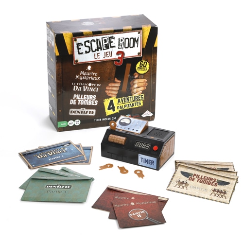 Tischspiel Escape Room 3 Diset (ES)