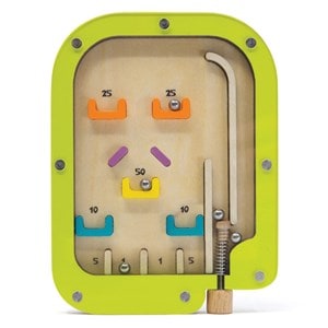 Flipper en bois pour enfants