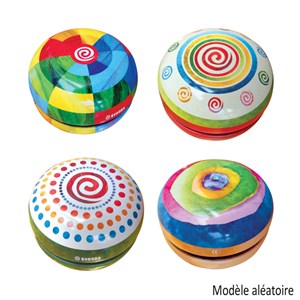 Yo-Yo en métal pour enfants