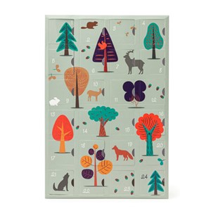 Calendrier de l'Avent jeu de la forêt