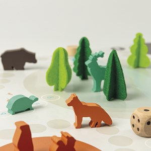 Calendrier de l'Avent jeu de la forêt