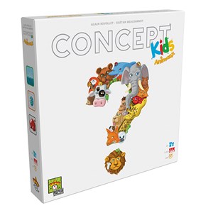 Jeu de société Concept Kids animaux