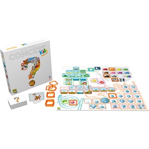 Jeu de société Concept Kids animaux