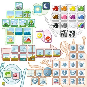 Jeu de société Concept Kids animaux