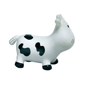 Rosalie la vache - ballon sauteur