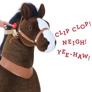 Cheval à roulettes PonyCycle®