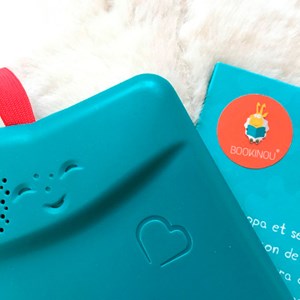 Pack 10 gommettes électroniques Bookinou