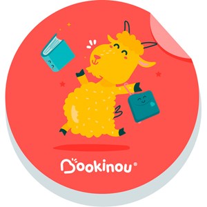 Pack 10 gommettes électroniques Bookinou