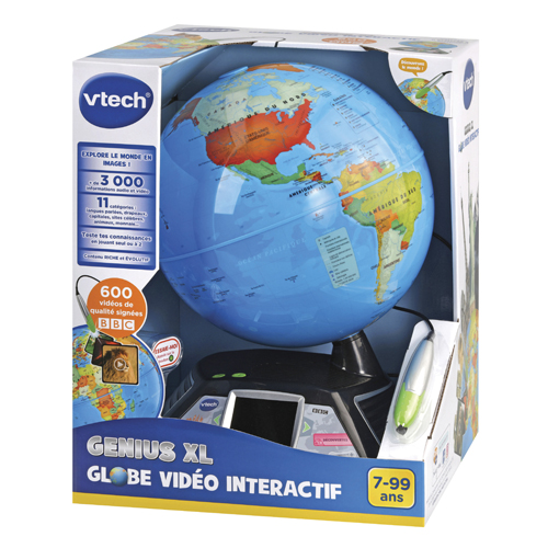 Globes terrestres interactifs