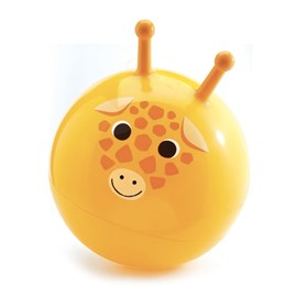 Ballon sauteur girafe