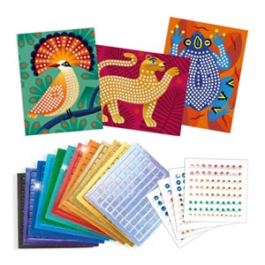 Coffret mosaïques animaux