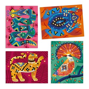 Coffret mosaïques animaux