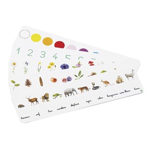 Plumier de tri Montessori