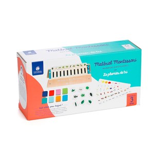 Plumier de tri Montessori