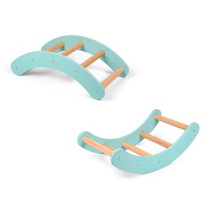 Jeu parcours d'obstacles en bois