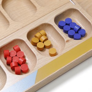 Jeu de stratégie Awalé