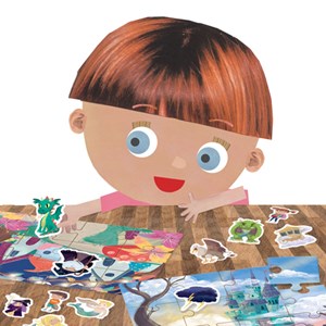 Puzzle Le conteur d'histoires