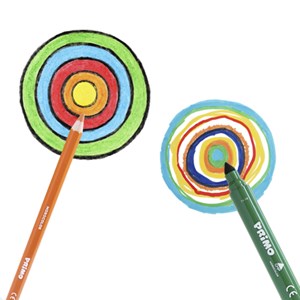 Set de coloriage Primo