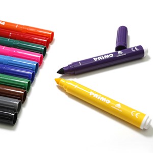 Set de coloriage Primo