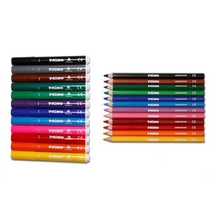 Set de coloriage Primo