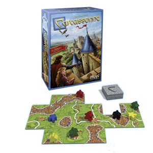 Jeu de stratégie Carcassonne