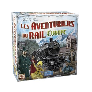 Jeu Les aventuriers du rail Europe
