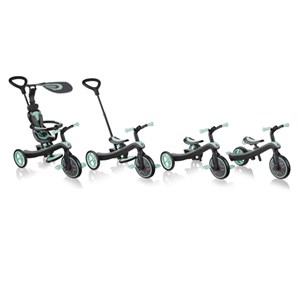 Tricycle Explorer 4 en 1 Vert