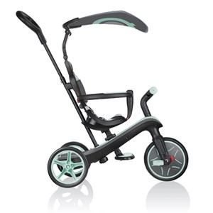 Tricycle Explorer 4 en 1 Vert