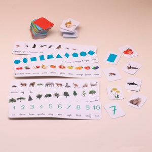 Cartes pour plumier de tri 30170610