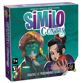 Jeu de cartes coopératif Similo : Contes