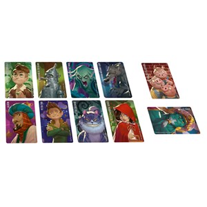 Jeu de cartes coopératif Similo : Contes