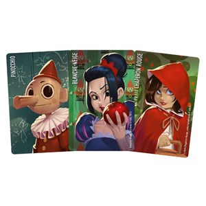 Jeu de cartes coopératif Similo : Contes