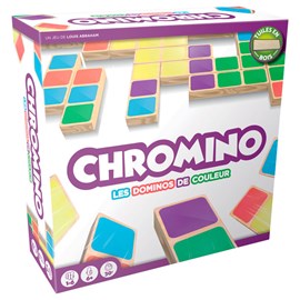 Jeu tactique Chromino version deluxe