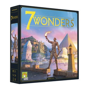 Jeu de stratégie 7 Wonders