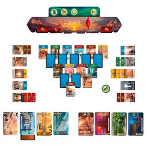 Jeu de société 7 Wonders duel