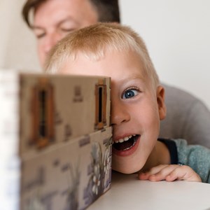 Jeu de mémoire La maison des souris